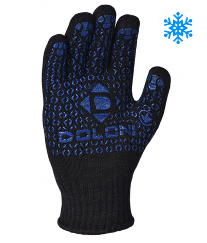 Рукавички Універсал плюс Долоні 648 трикотажні подвійні розмір 10